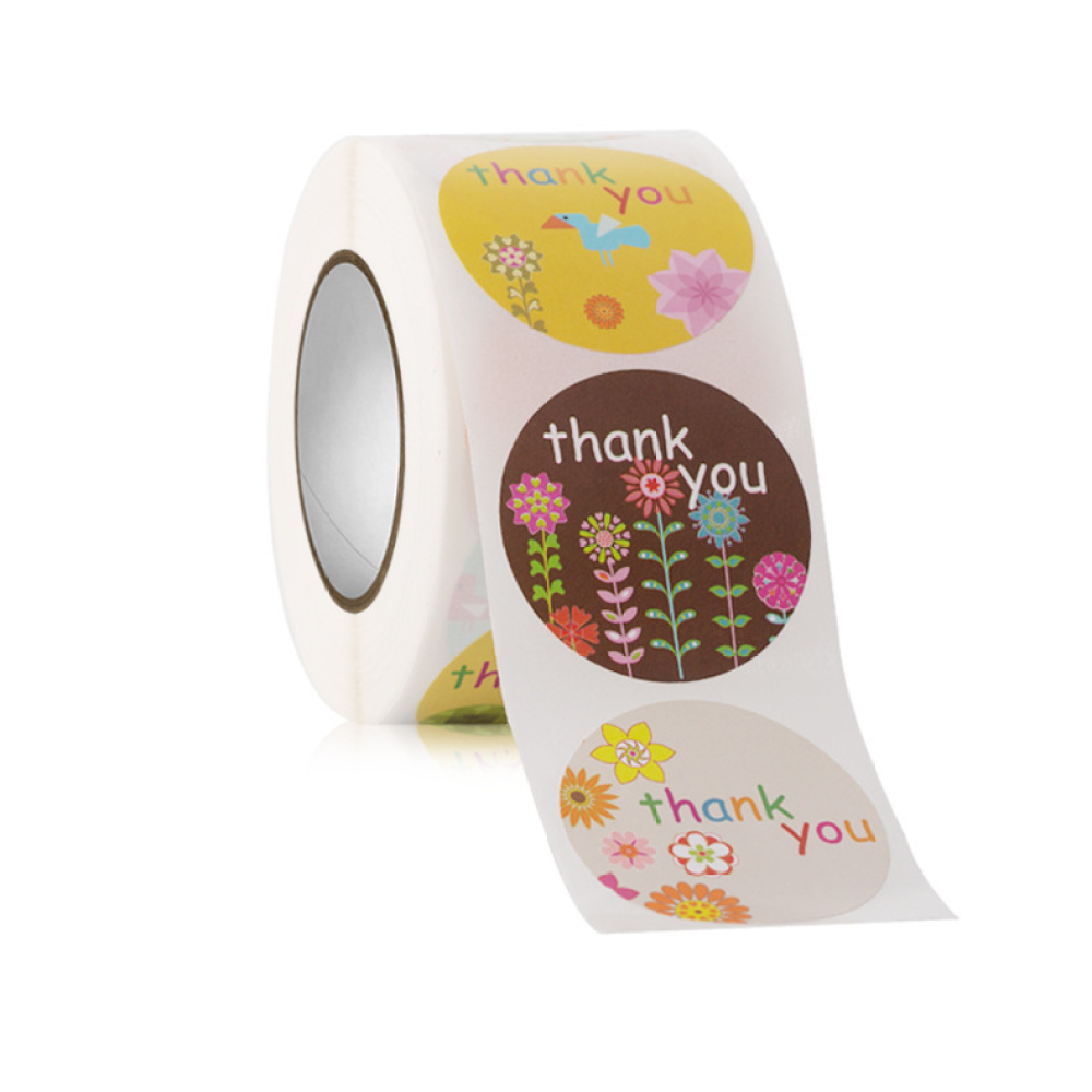Thank You Florist Stickers | Wholesale Stickers